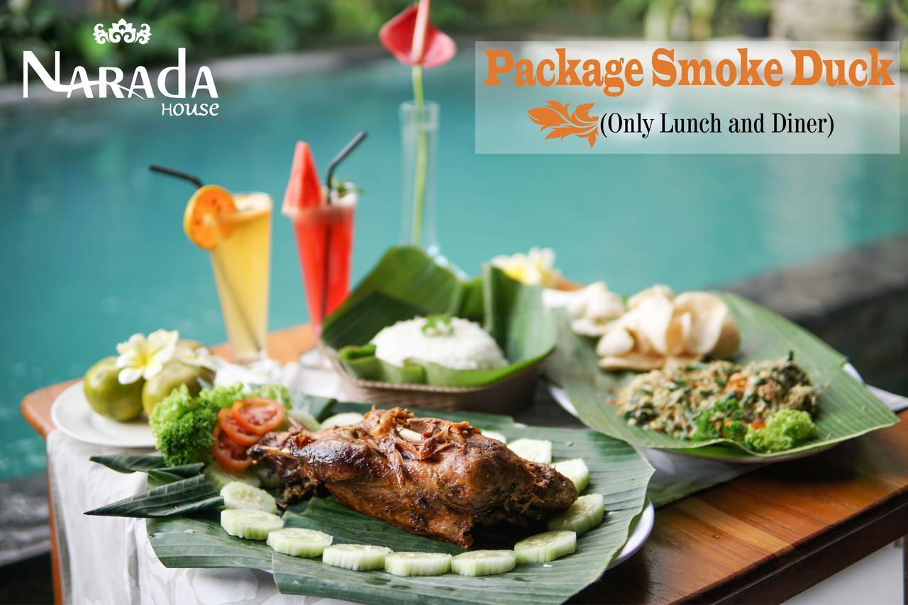 Narada House Ubud Exterior foto